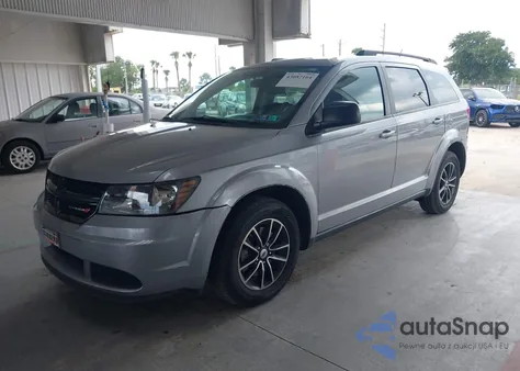 2018 Dodge Journey Se z USA, uszkodzony, nr VIN 3C4PDCAB5JT170220